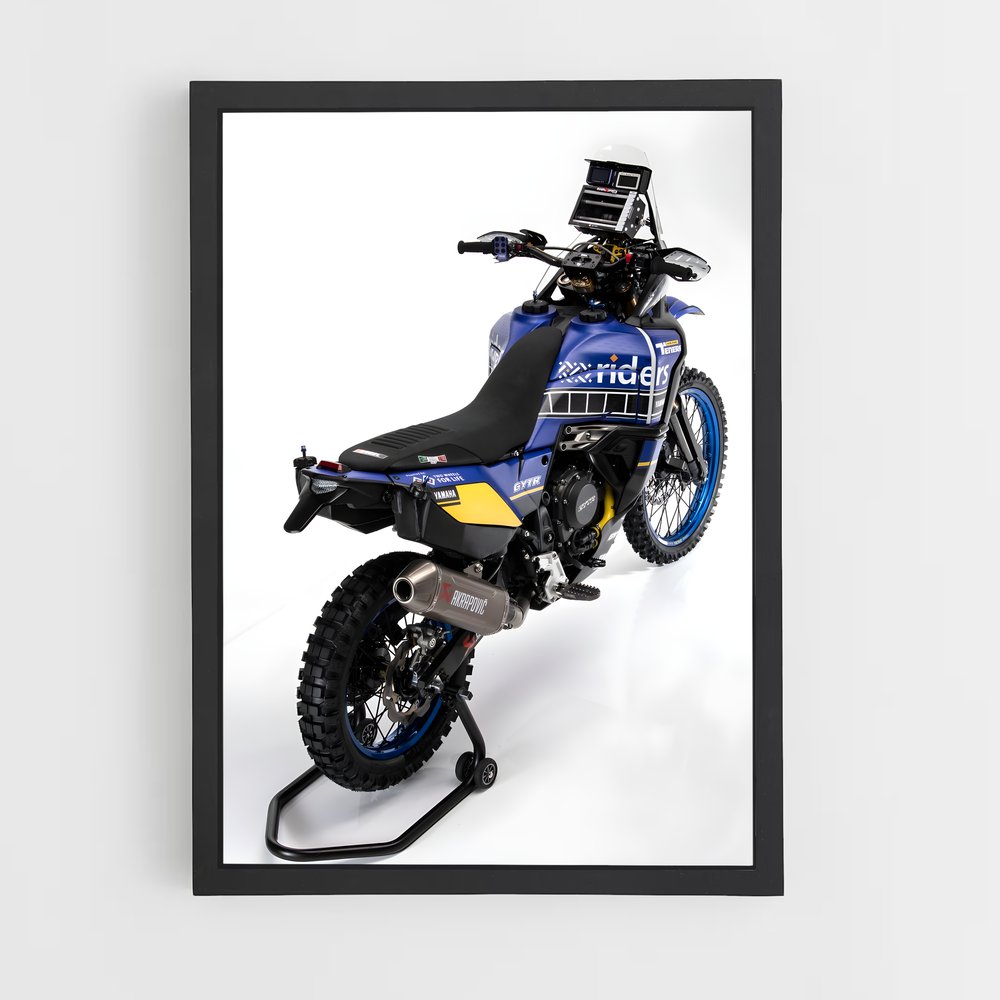 Poster Aventure Mécanique – affiche KTM Moto (vue 2)